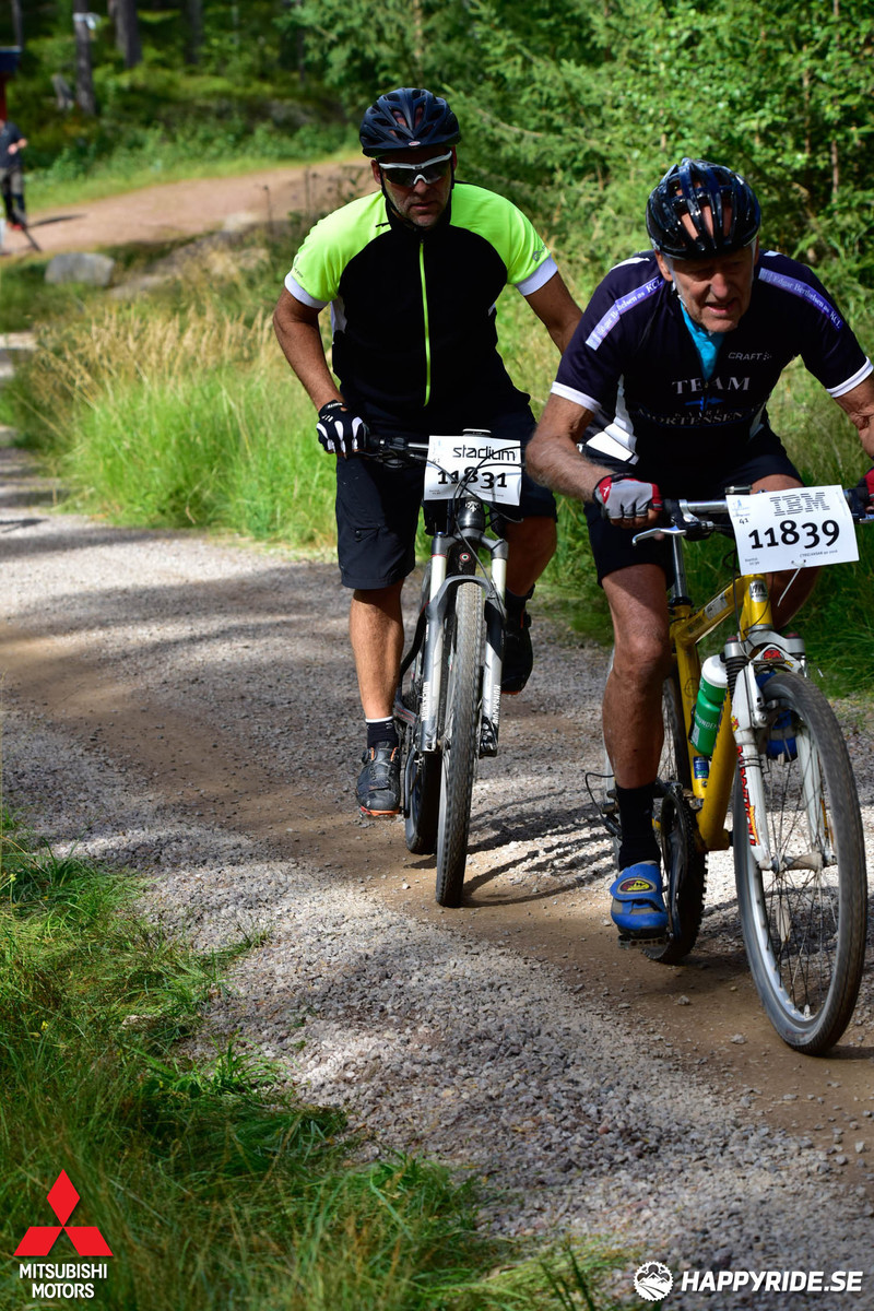 Bild från Cykelvasan 2016